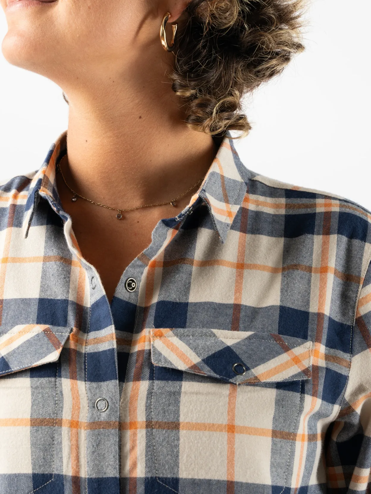 Hot High Country LS Flannel Women Long Sleeves