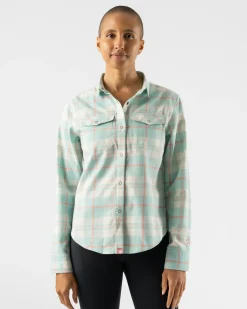 Hot High Country LS Flannel Women Long Sleeves