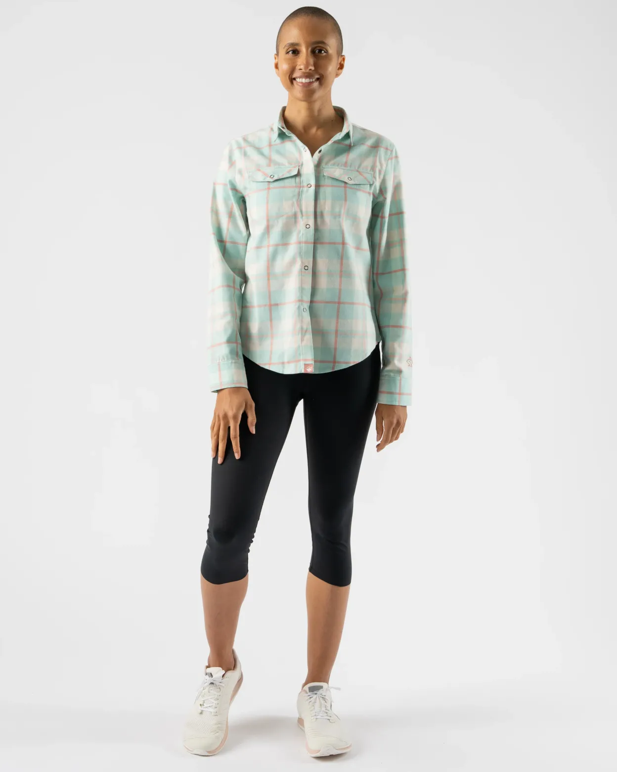 Hot High Country LS Flannel Women Long Sleeves