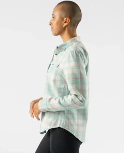 Hot High Country LS Flannel Women Long Sleeves