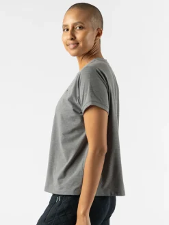 New Off the Track Tee Women Short Sleeves