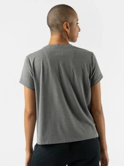 New Off the Track Tee Women Short Sleeves