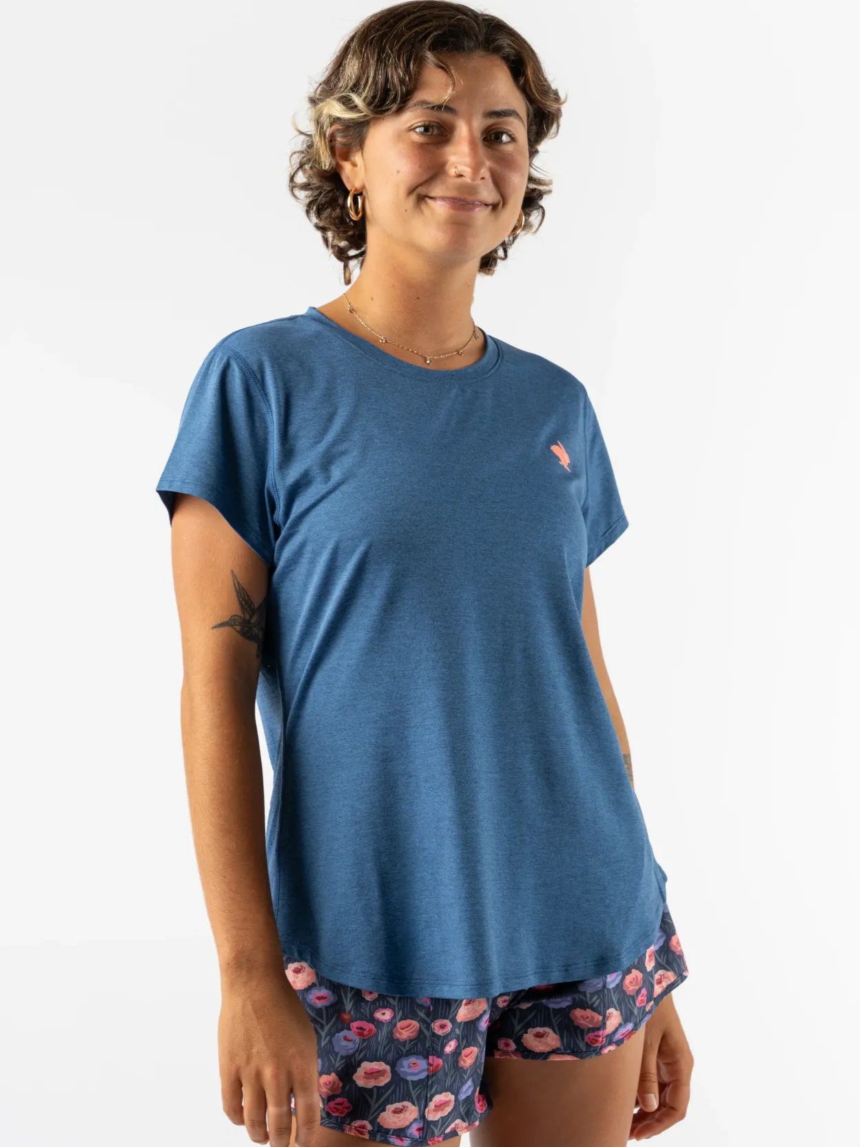 Sale On the Go Tee Women Short Sleeves