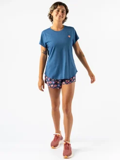Sale On the Go Tee Women Short Sleeves