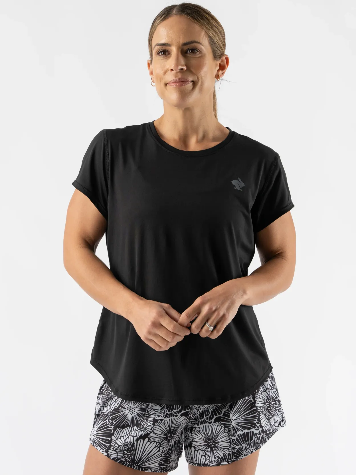 Sale On the Go Tee Women Short Sleeves