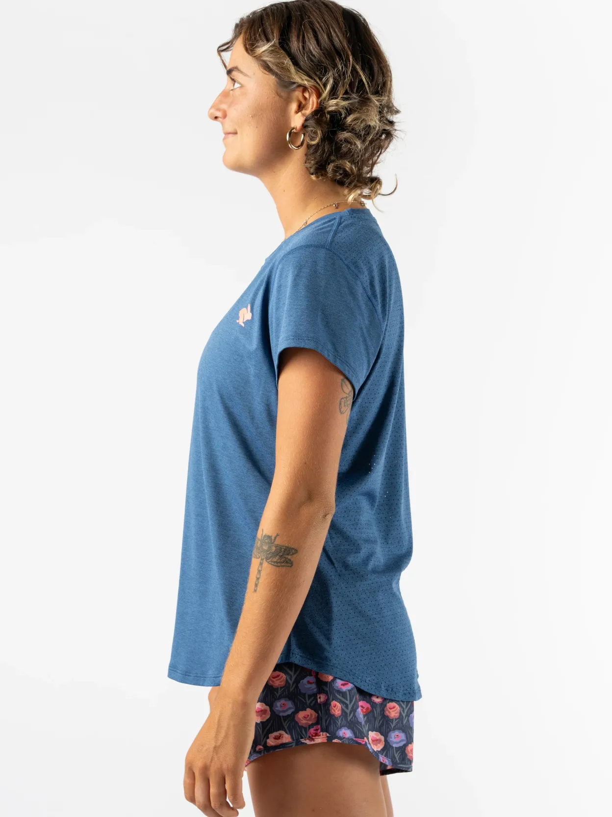 Sale On the Go Tee Women Short Sleeves