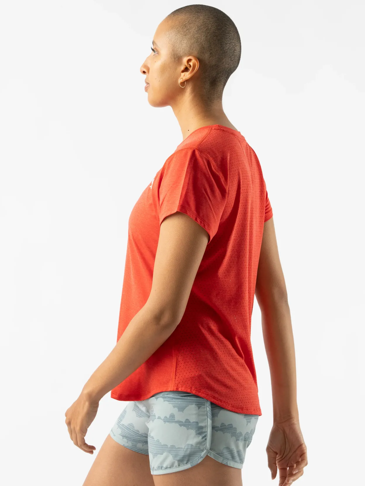 Sale On the Go Tee Women Short Sleeves