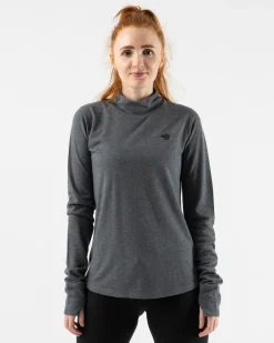 Best Outrun Mock Neck Women Long Sleeves