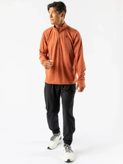 Hot Outrun Zip Long Sleeves