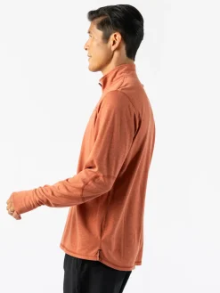 Hot Outrun Zip Long Sleeves