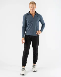 Hot Outrun Zip Long Sleeves