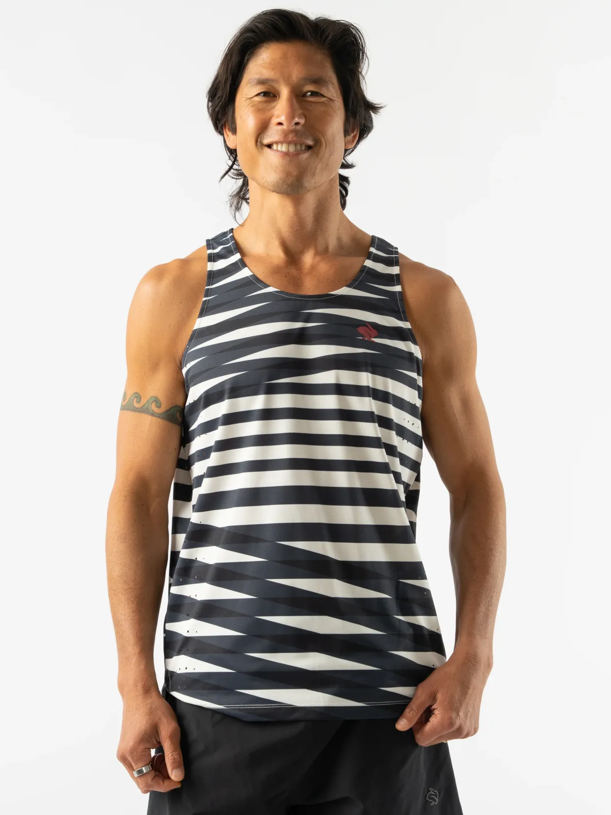 Fashion Race Pace Tank Tanks