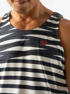 Fashion Race Pace Tank Tanks