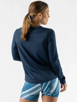 Clearance Race Pace Tee LS Women Long Sleeves