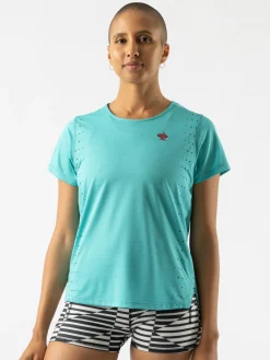 Outlet Race Pace Tee SS Women Short Sleeves