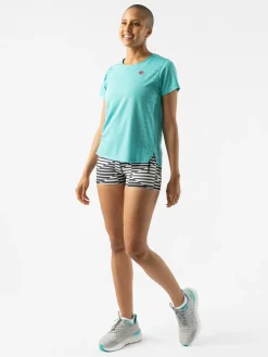 Outlet Race Pace Tee SS Women Short Sleeves