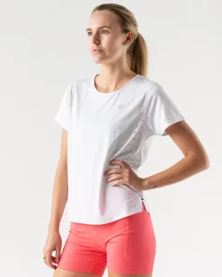 Outlet Race Pace Tee SS Women Short Sleeves