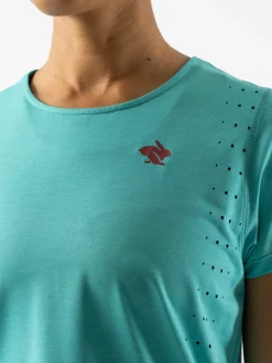 Outlet Race Pace Tee SS Women Short Sleeves
