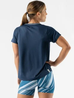 Outlet Race Pace Tee SS Women Short Sleeves
