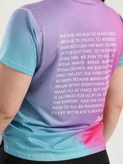 Sale Race Pace Tee SS | Every Woman's Marathon Women Short Sleeves