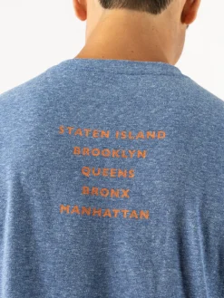 New Remix Tee | NYC Short Sleeves