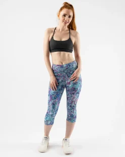 Fashion Speed Capris Women Tights