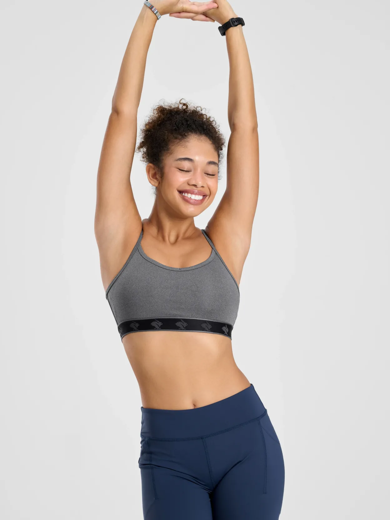 Sale Strappy Pocket Bra Women Sports Bras