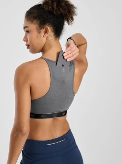 Sale Strappy Pocket Bra Women Sports Bras