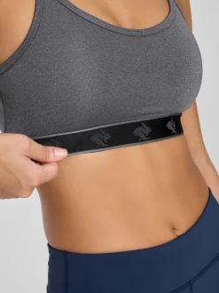 Sale Strappy Pocket Bra Women Sports Bras