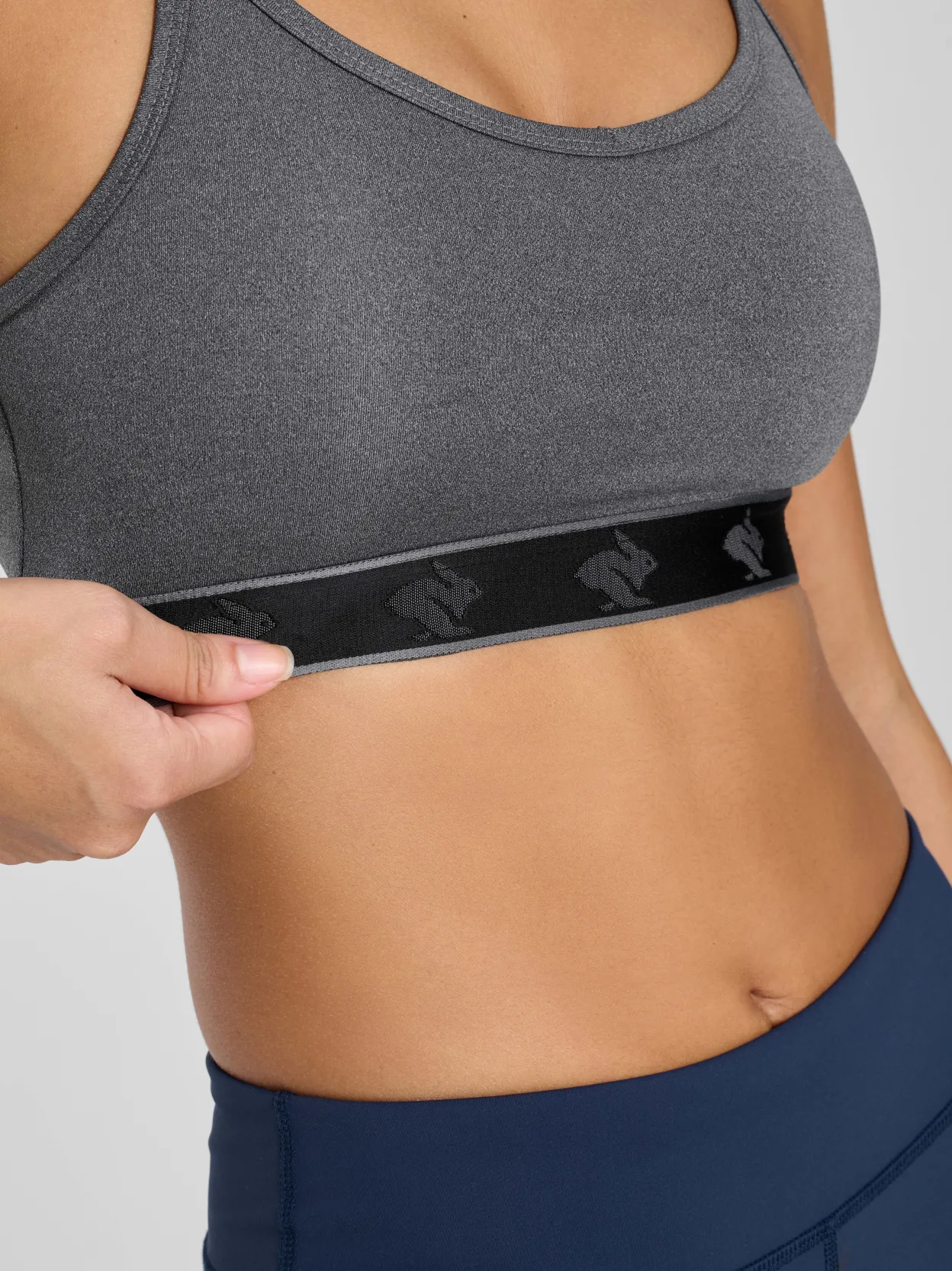 Sale Strappy Pocket Bra Women Sports Bras
