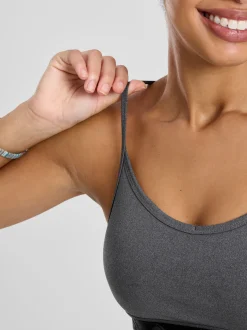 Sale Strappy Pocket Bra Women Sports Bras