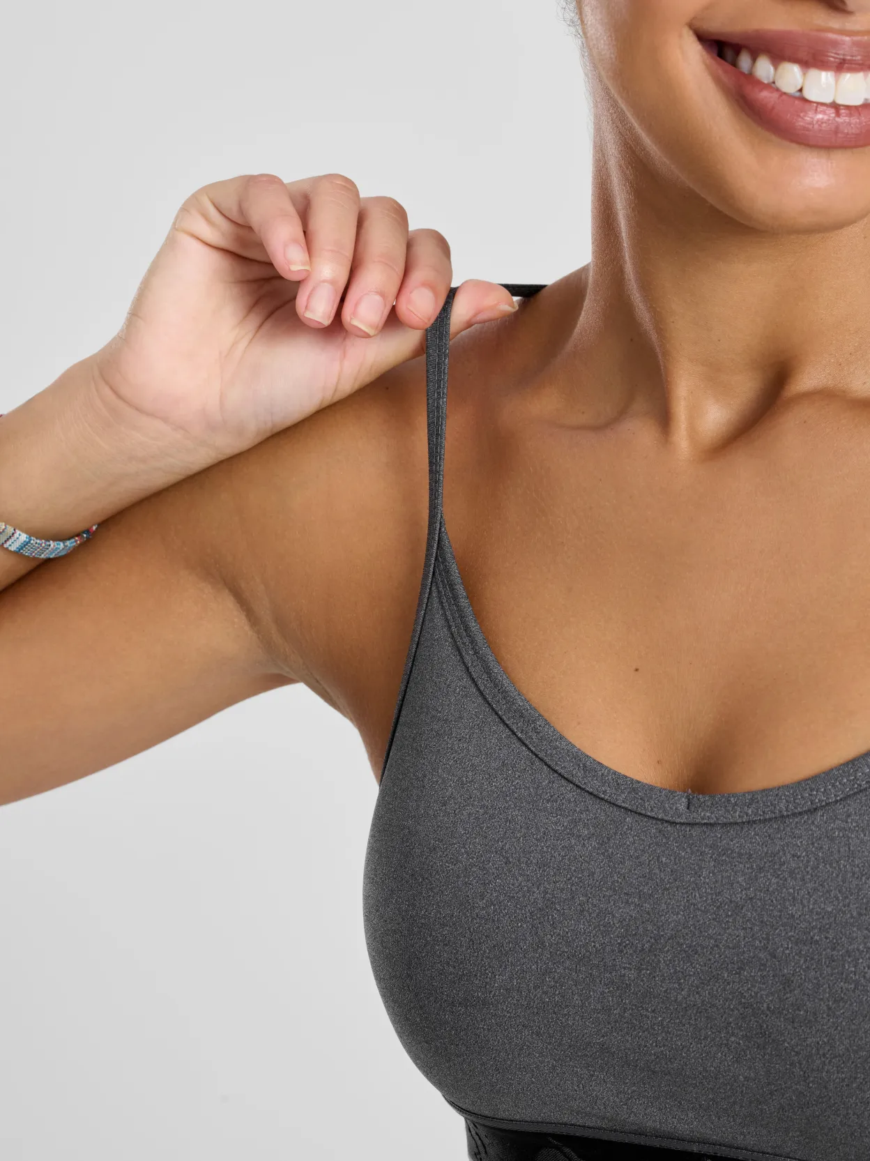 Sale Strappy Pocket Bra Women Sports Bras