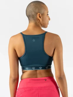 Sale Strappy Pocket Bra Women Sports Bras