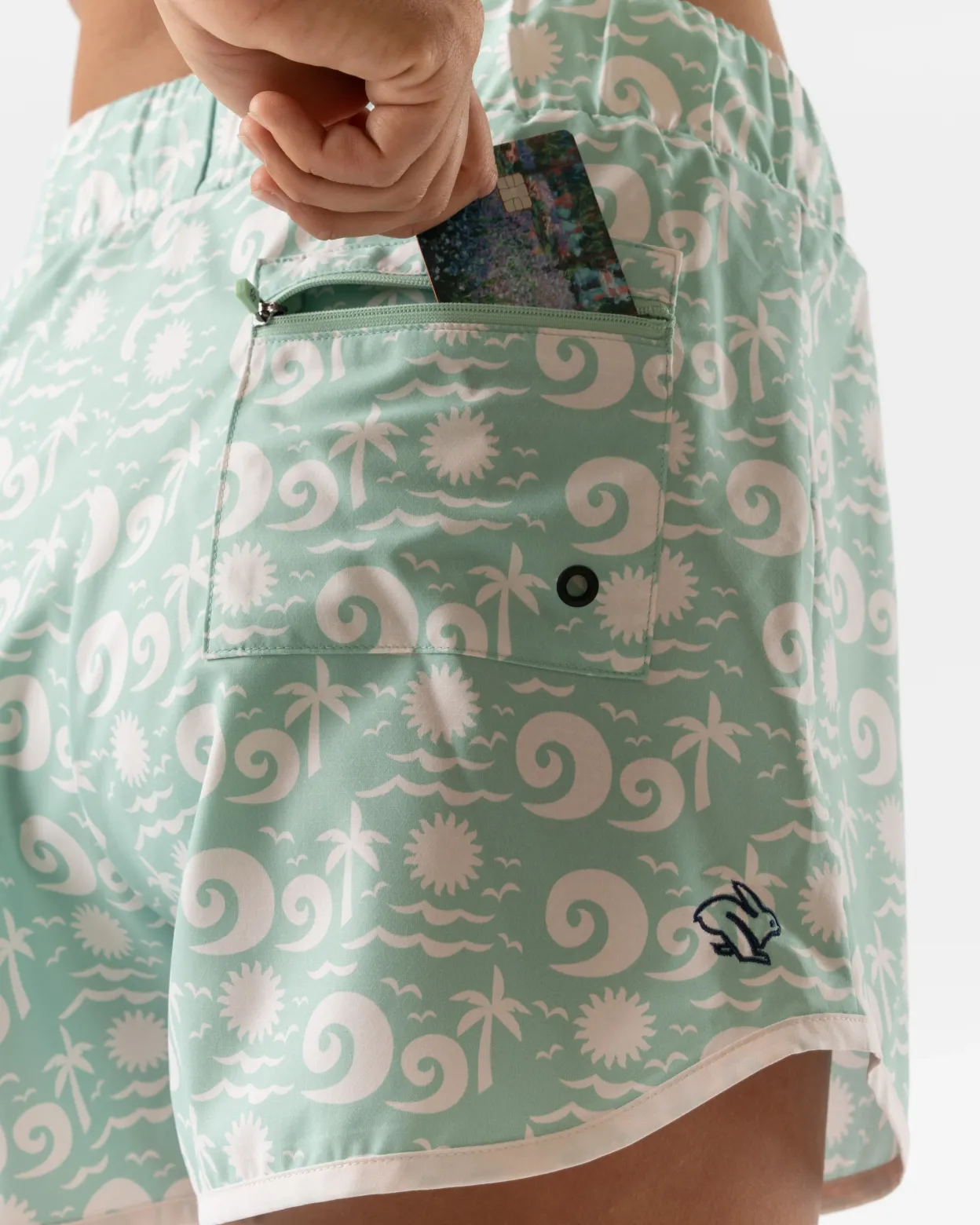 Fashion Surfs Up 4" Women Shorts