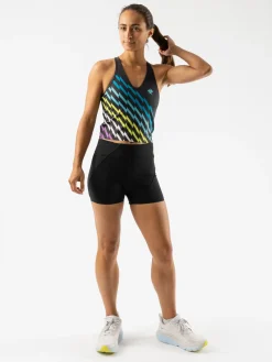 Fashion Tie Breaker 2.5" Women Shorts