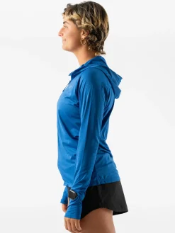 Hot UPF Deflector Zip | Online Exclusive Women Long Sleeves